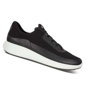 Ecco Soft 7 Runner Joggesko Dame Svarte | NO 240UZG